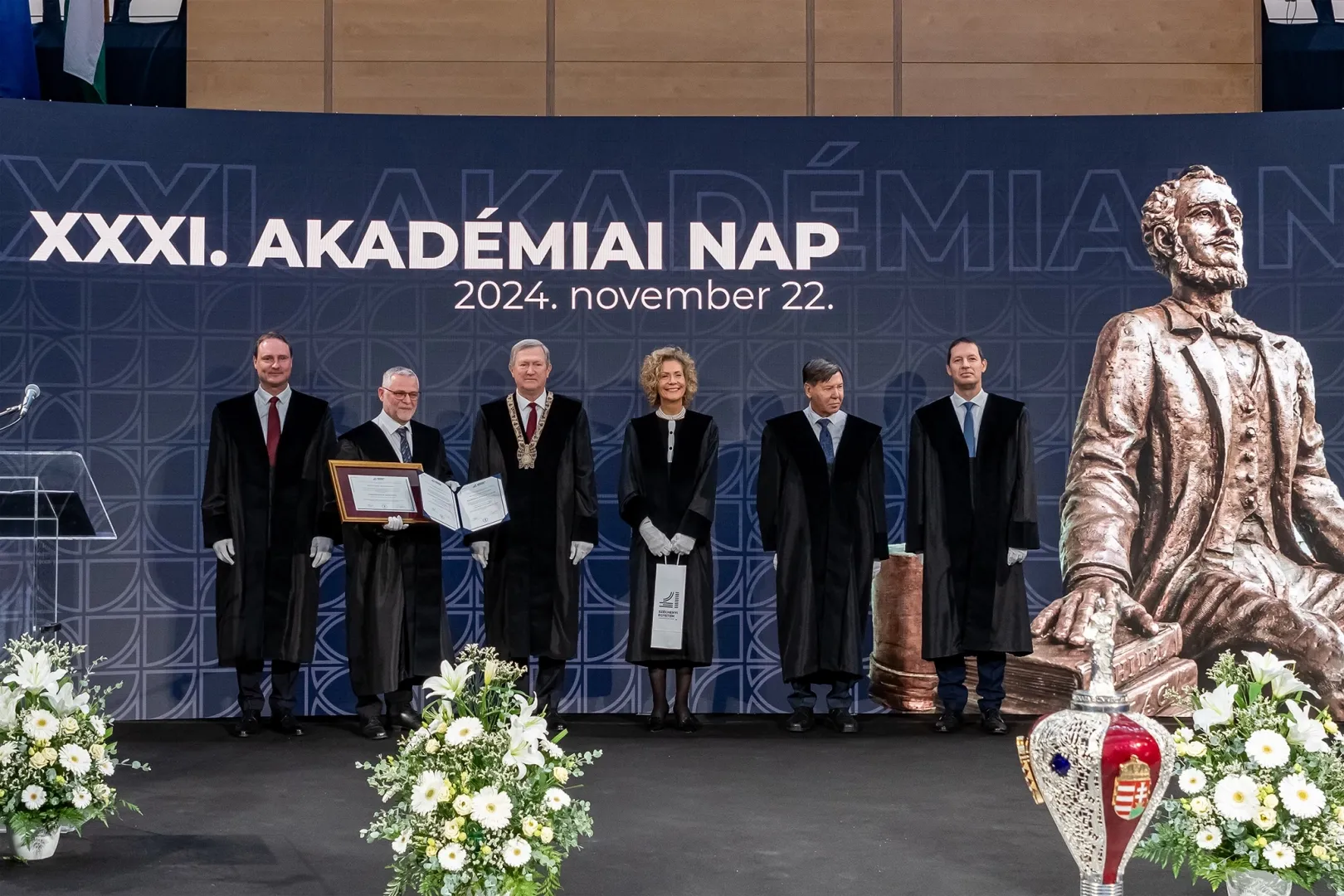 Photo Gallery of the Ceremony (Photos by András Adorján and Máté Dudás)